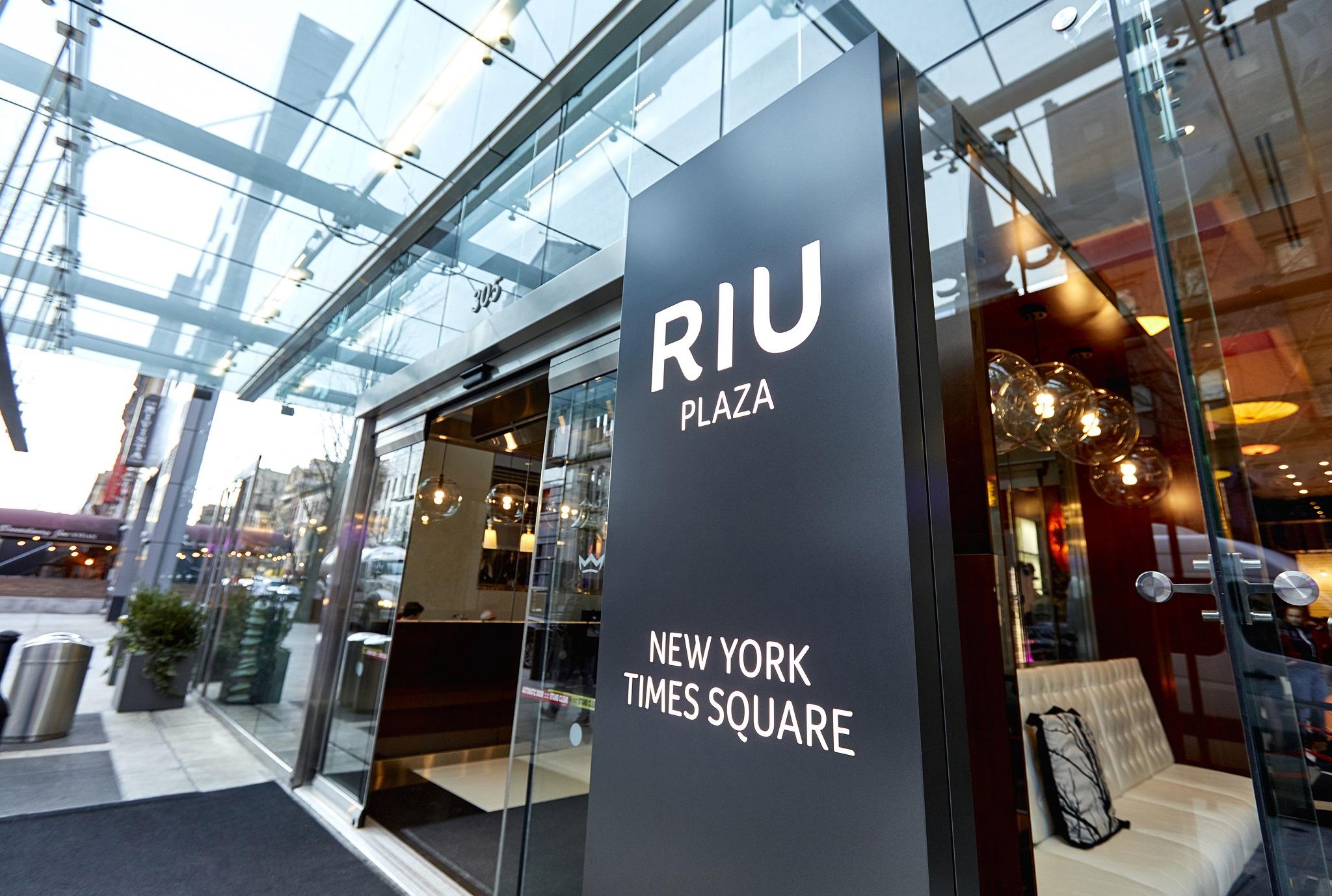 Riu Plaza New York Times Square Hotel Kültér fotó